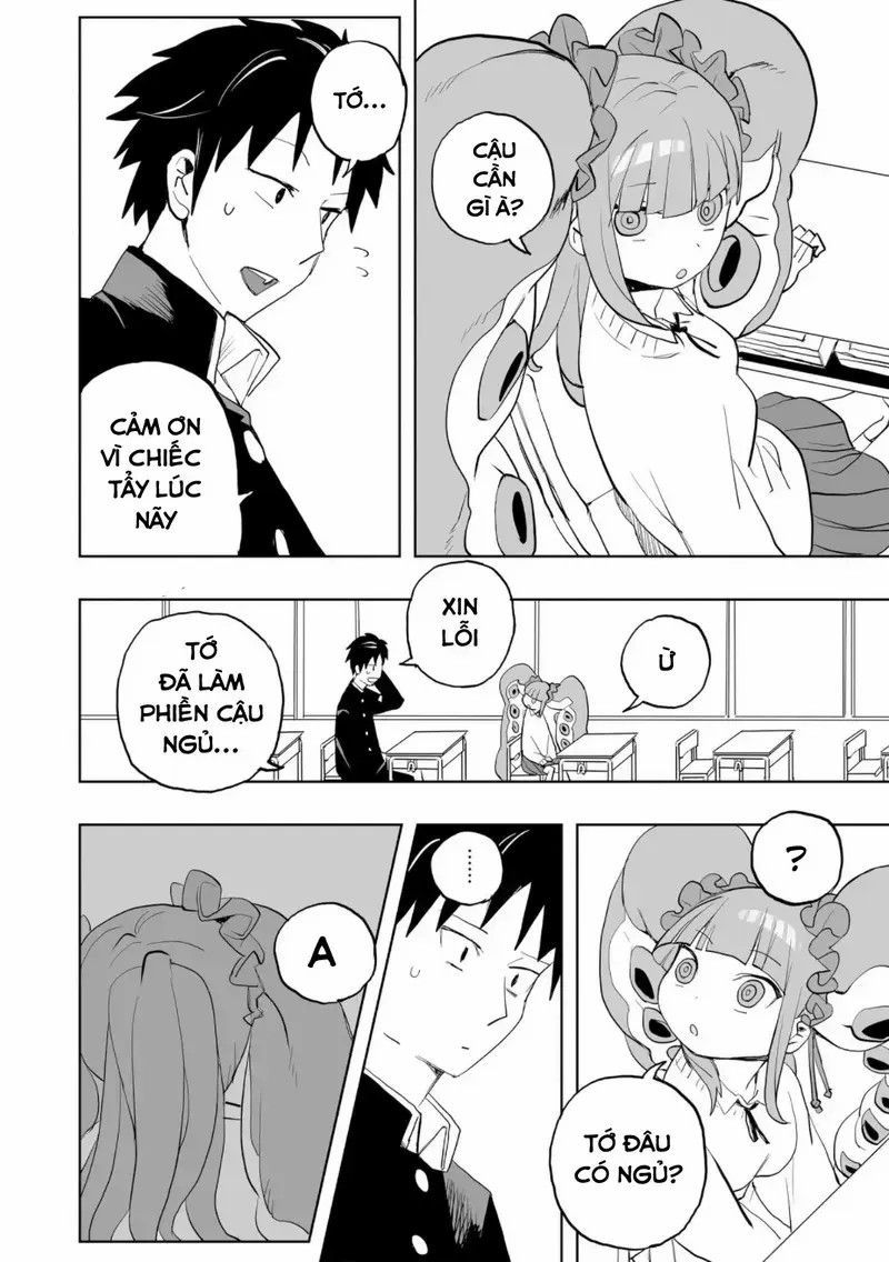 Không Thể Thoát Khỏi Mizudako-Chan! Chapter 0.1 - Trang 2