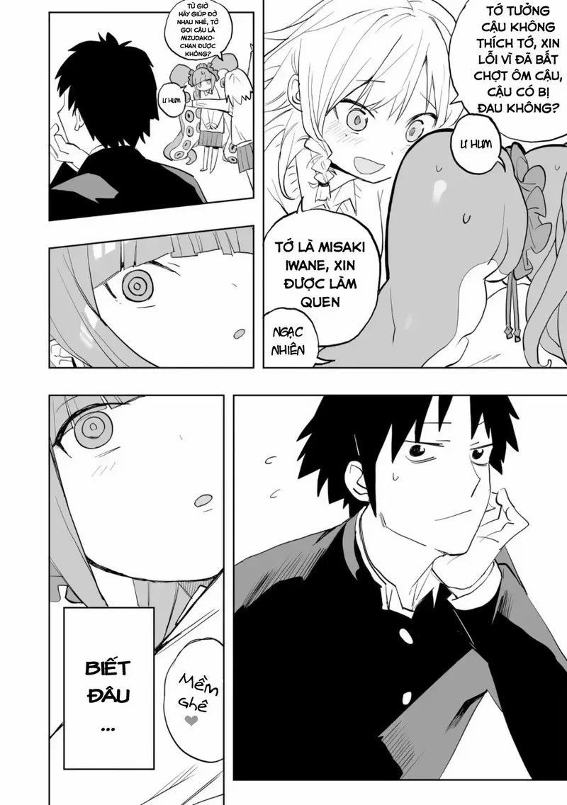 Không Thể Thoát Khỏi Mizudako-Chan! Chapter 0.1 - Trang 2