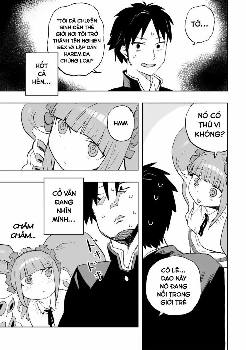 Không Thể Thoát Khỏi Mizudako-Chan! Chapter 0.1 - Trang 2
