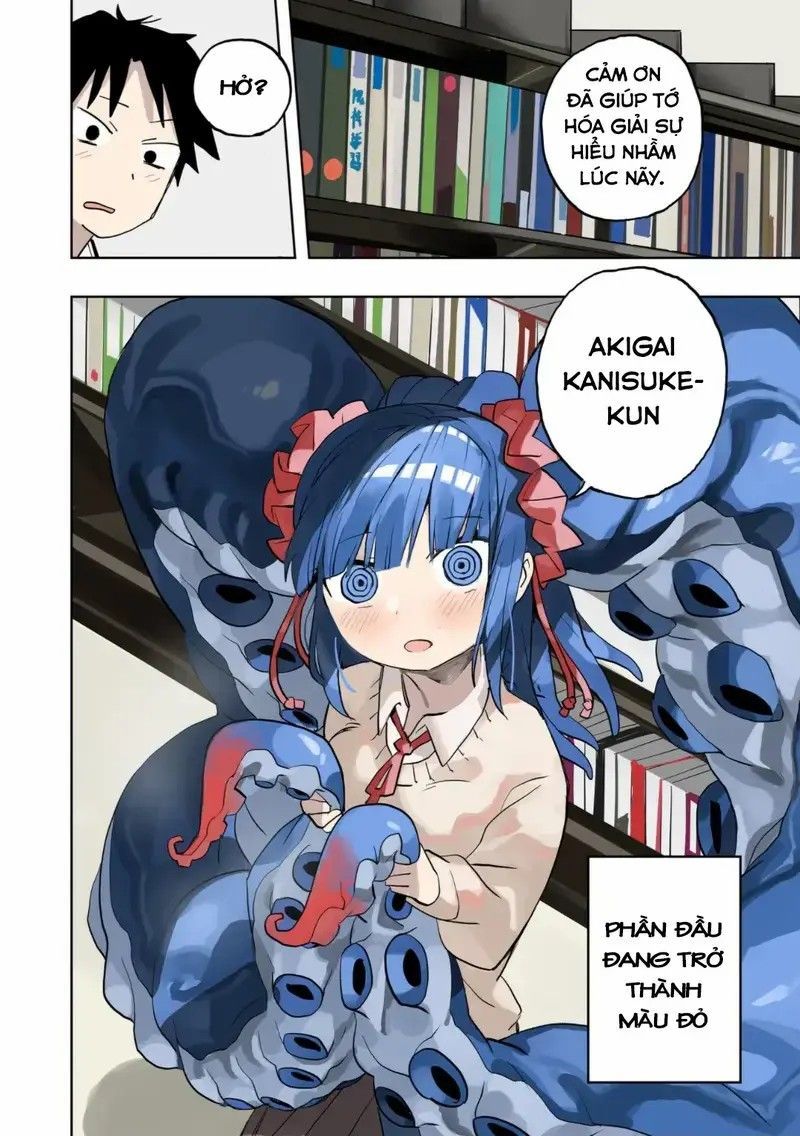 Không Thể Thoát Khỏi Mizudako-Chan! Chapter 0.1 - Trang 2