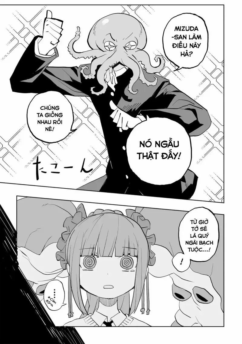 Không Thể Thoát Khỏi Mizudako-Chan! Chapter 0.1 - Trang 2