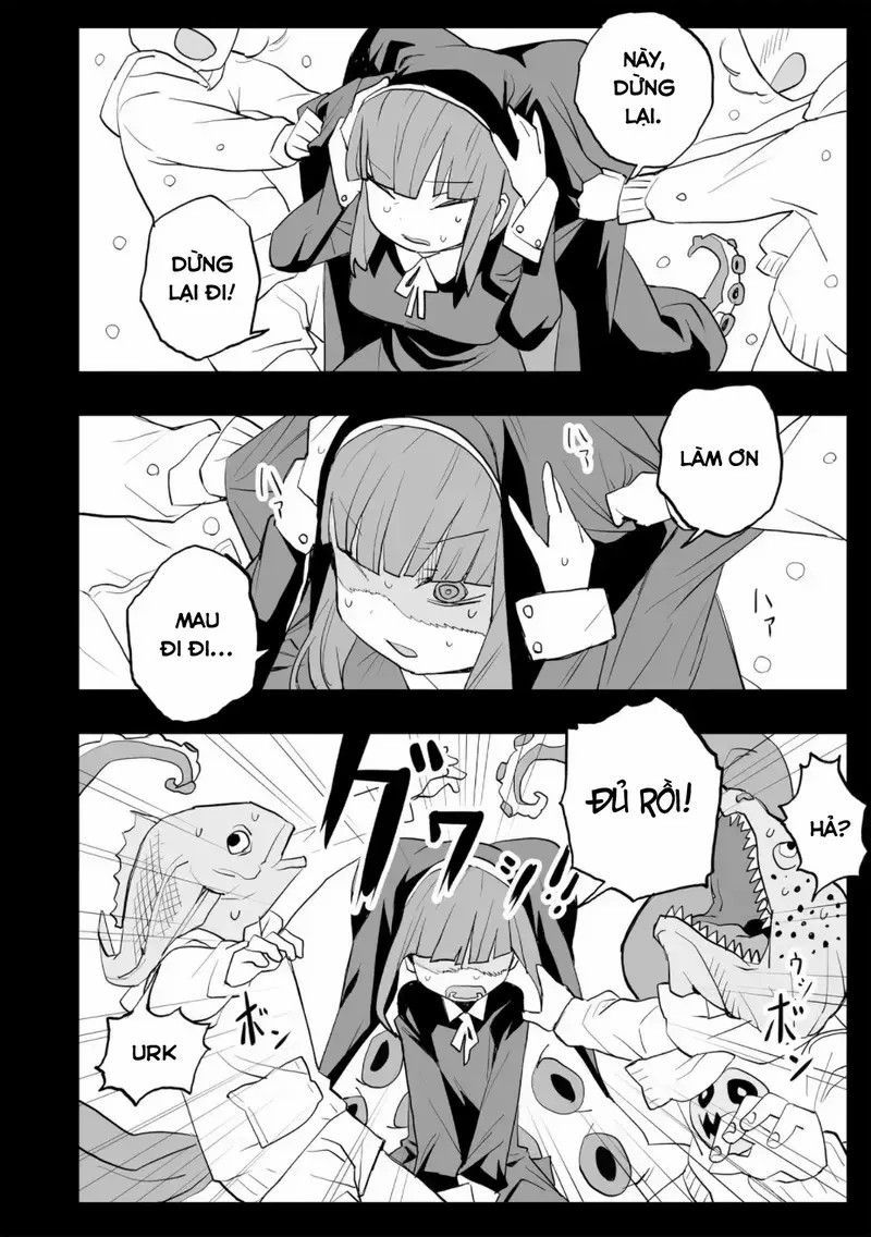 Không Thể Thoát Khỏi Mizudako-Chan! Chapter 0.1 - Trang 2