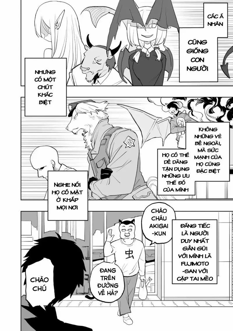 Không Thể Thoát Khỏi Mizudako-Chan! Chapter 0.1 - Trang 2