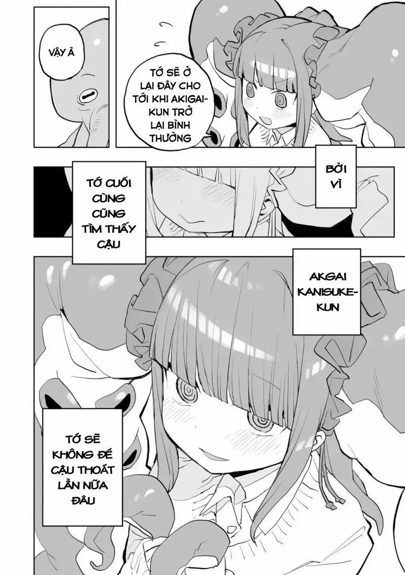 Không Thể Thoát Khỏi Mizudako-Chan! Chapter 0.1 - Trang 2