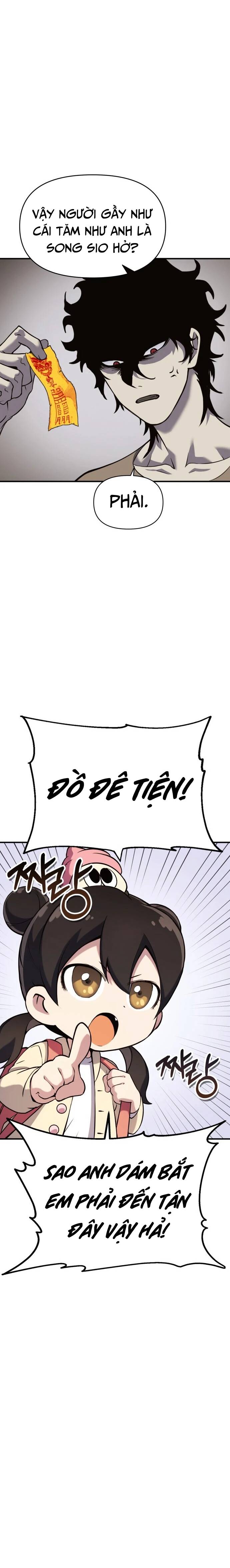 Quái Vật Quái Dị Chapter 1 - Trang 2