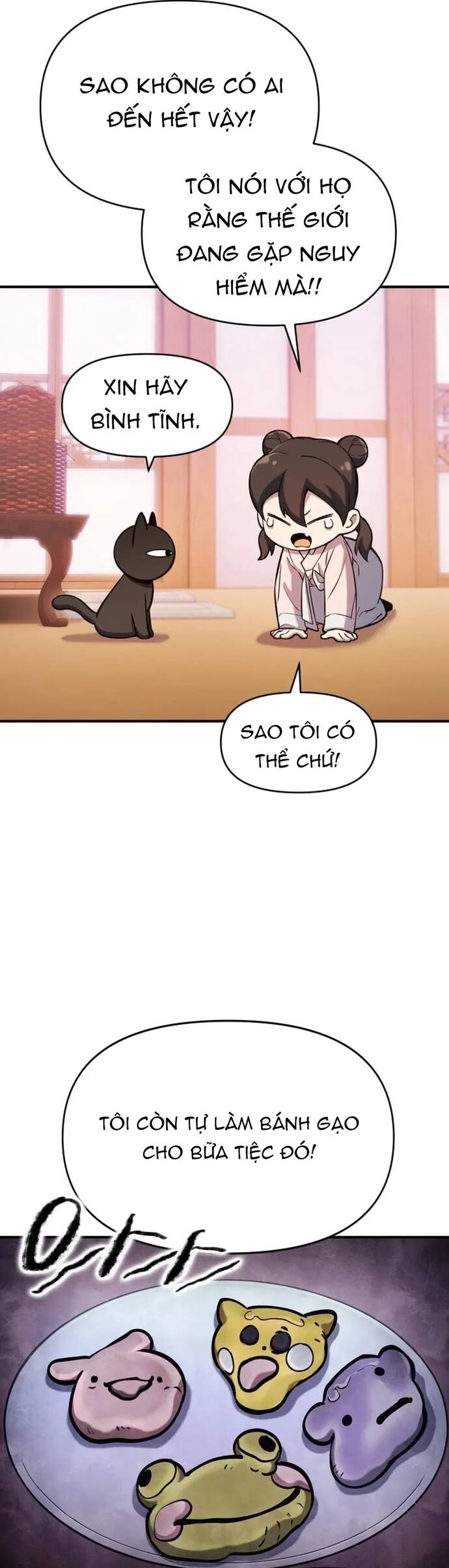 Quái Vật Quái Dị Chapter 2 - Trang 2