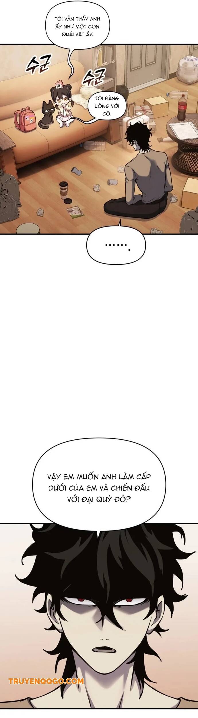 Quái Vật Quái Dị Chapter 2 - Trang 2