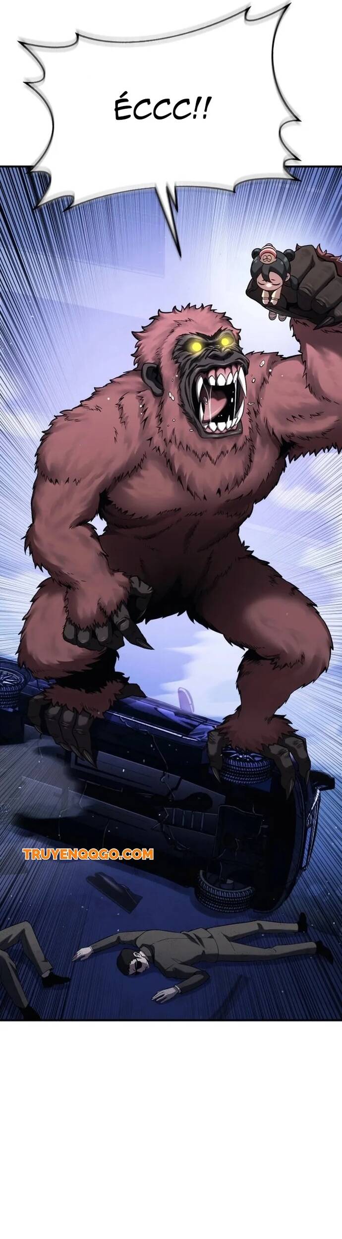 Quái Vật Quái Dị Chapter 2 - Trang 2