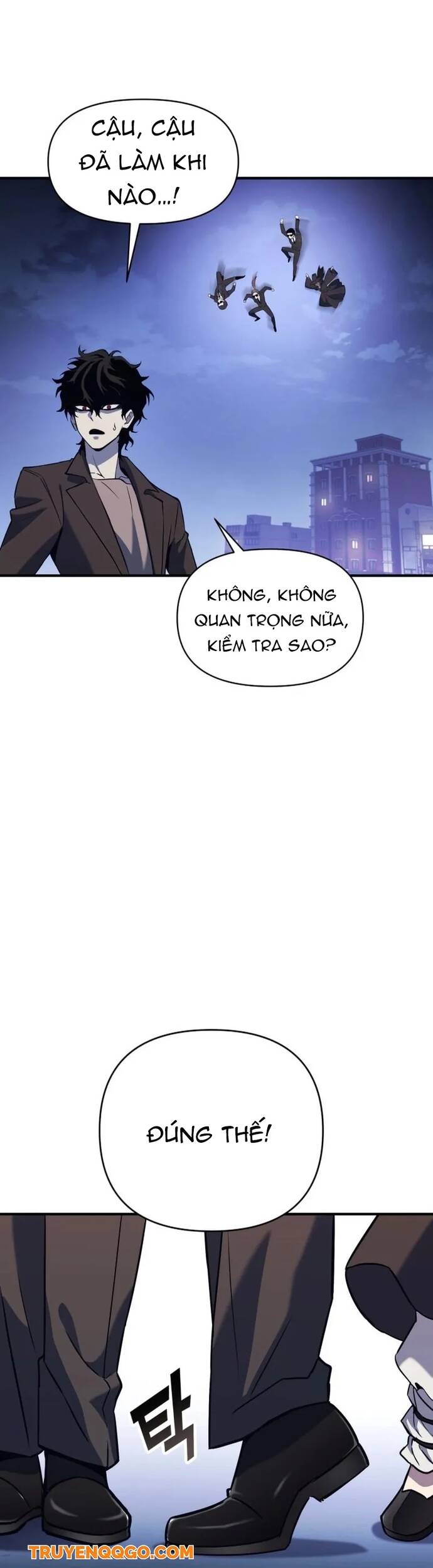 Quái Vật Quái Dị Chapter 2 - Trang 2