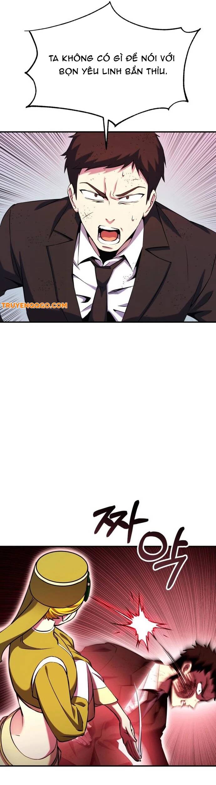 Quái Vật Quái Dị Chapter 4 - Trang 2