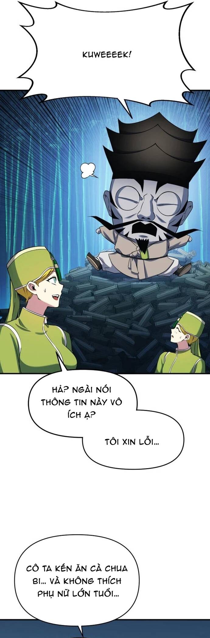 Quái Vật Quái Dị Chapter 4 - Trang 2