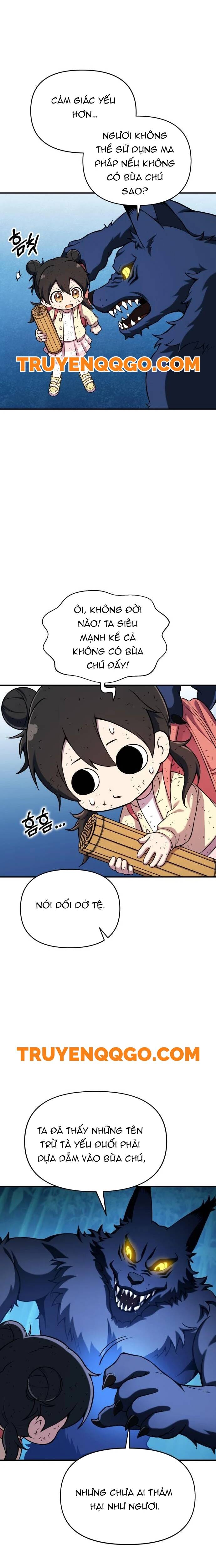 Quái Vật Quái Dị Chapter 5 - Trang 2