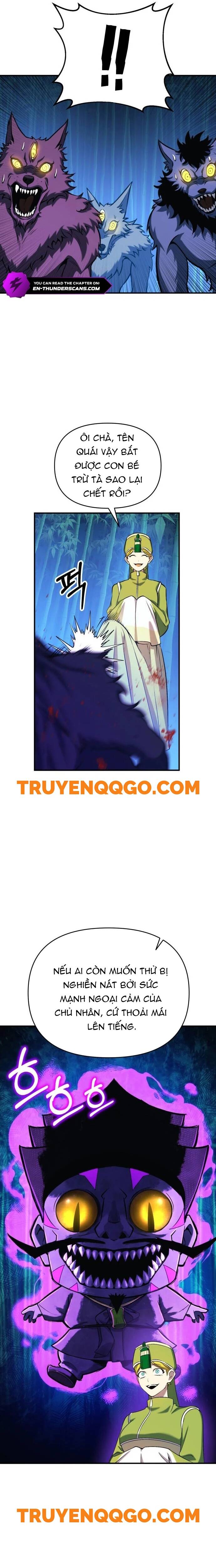 Quái Vật Quái Dị Chapter 5 - Trang 2