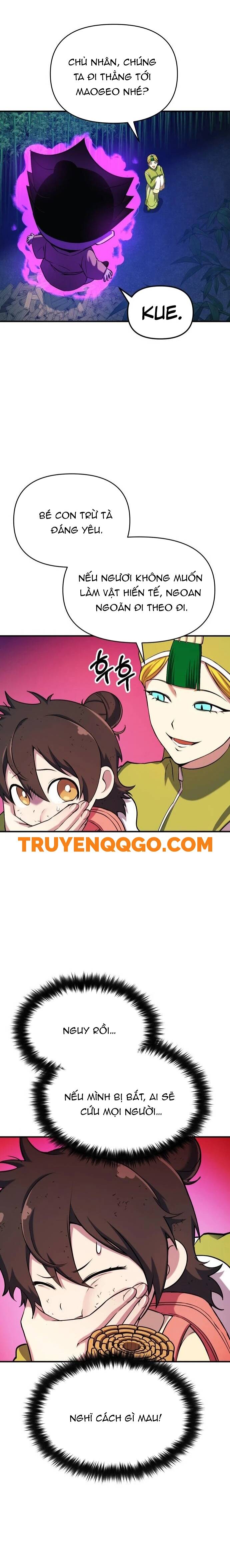 Quái Vật Quái Dị Chapter 5 - Trang 2