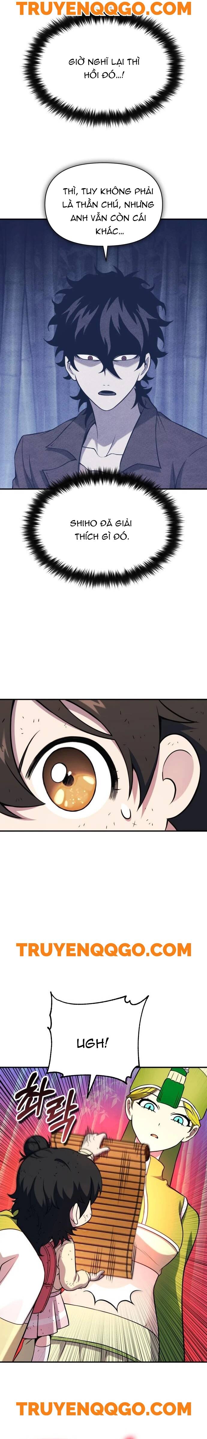 Quái Vật Quái Dị Chapter 5 - Trang 2