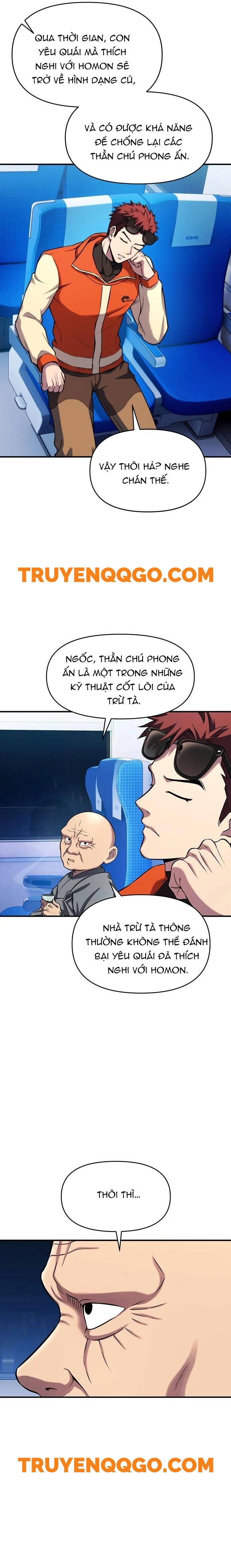 Quái Vật Quái Dị Chapter 5 - Trang 2