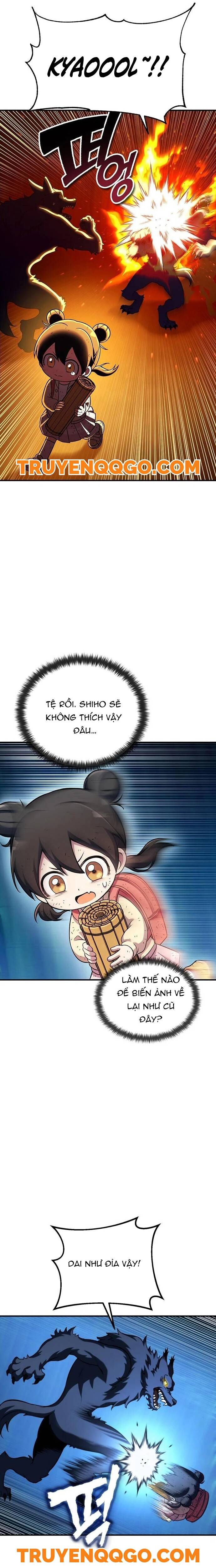 Quái Vật Quái Dị Chapter 5 - Trang 2