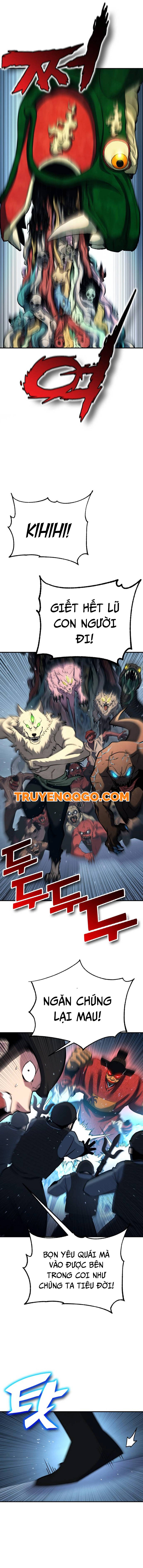 Quái Vật Quái Dị Chapter 13 - Trang 2