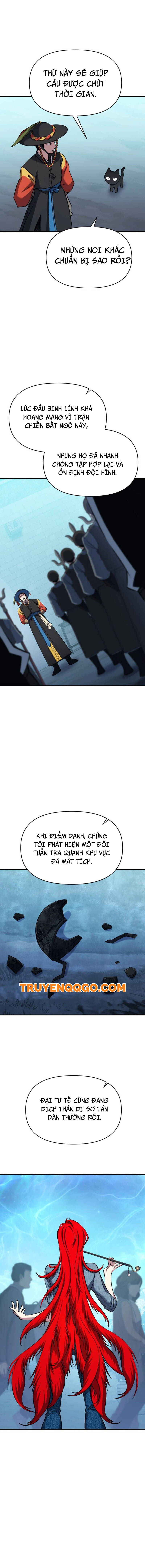 Quái Vật Quái Dị Chapter 13 - Trang 2