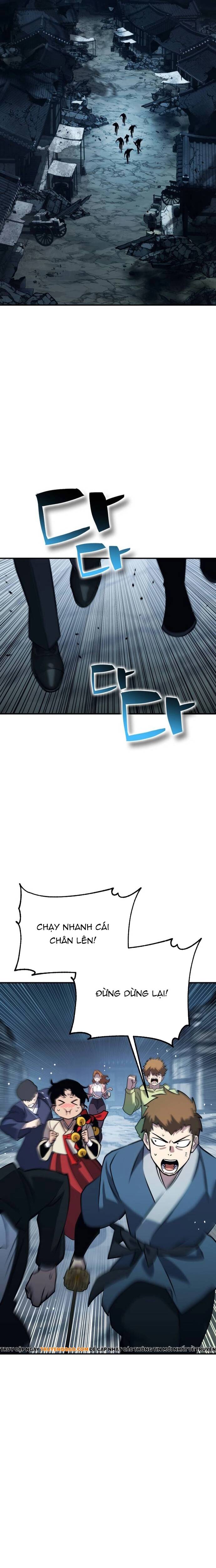 Quái Vật Quái Dị Chapter 14 - Trang 2