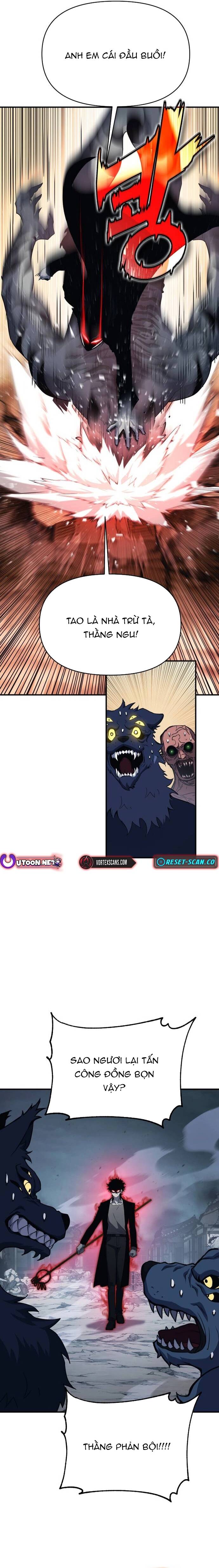 Quái Vật Quái Dị Chapter 14 - Trang 2