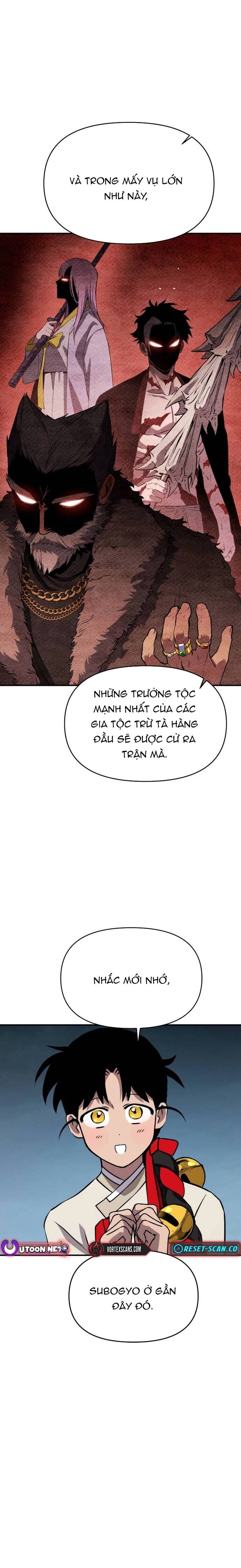 Quái Vật Quái Dị Chapter 14 - Trang 2