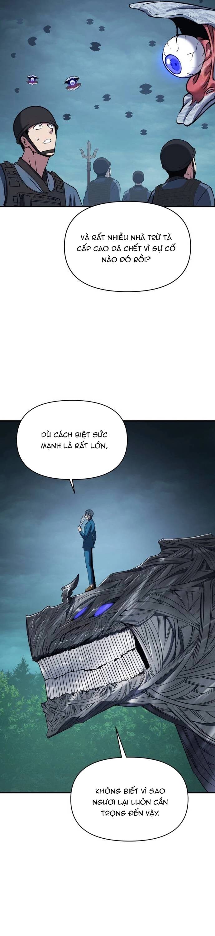 Quái Vật Quái Dị Chapter 15 - Trang 2