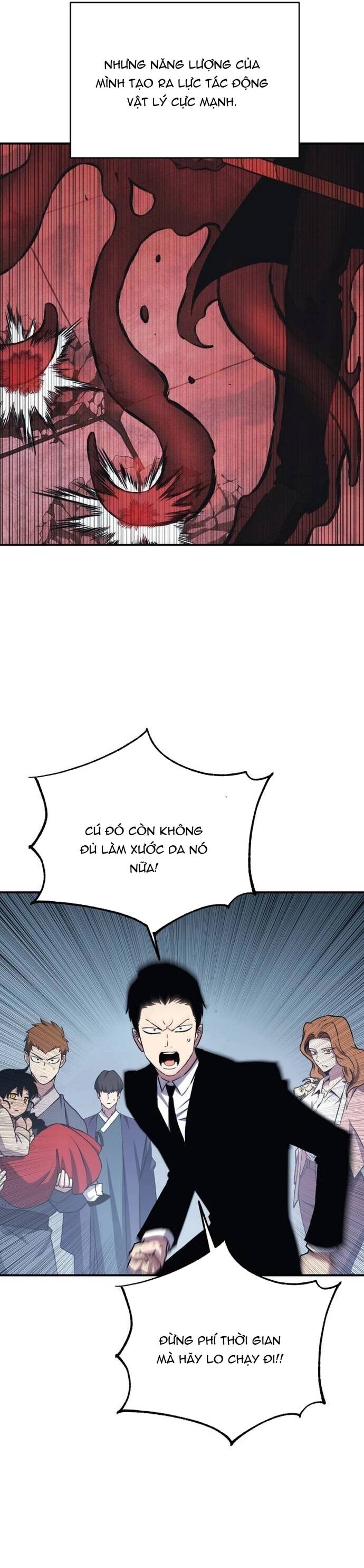 Quái Vật Quái Dị Chapter 15 - Trang 2