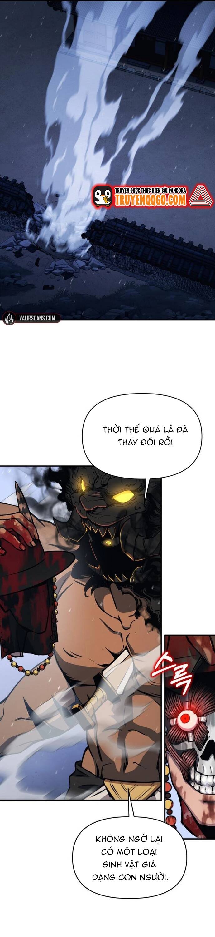 Quái Vật Quái Dị Chapter 16 - Trang 2