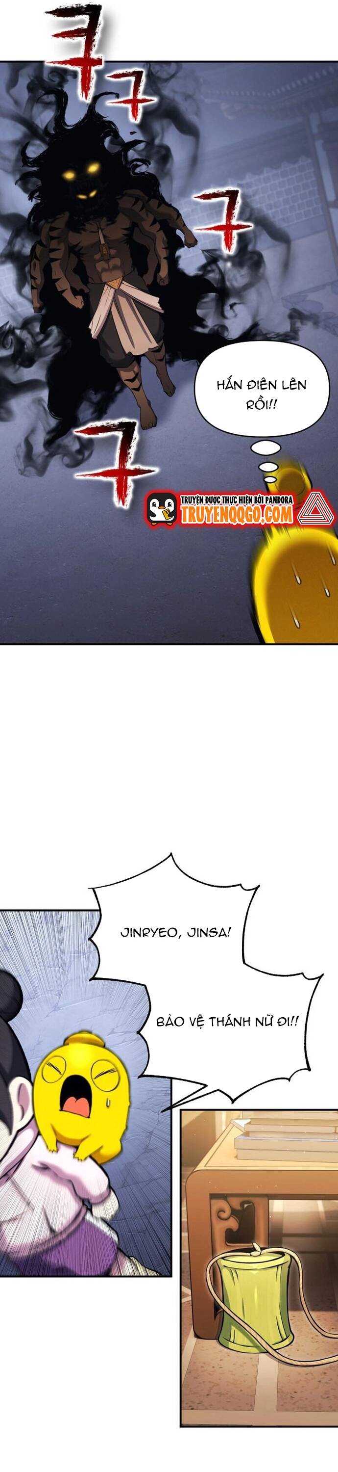 Quái Vật Quái Dị Chapter 16 - Trang 2