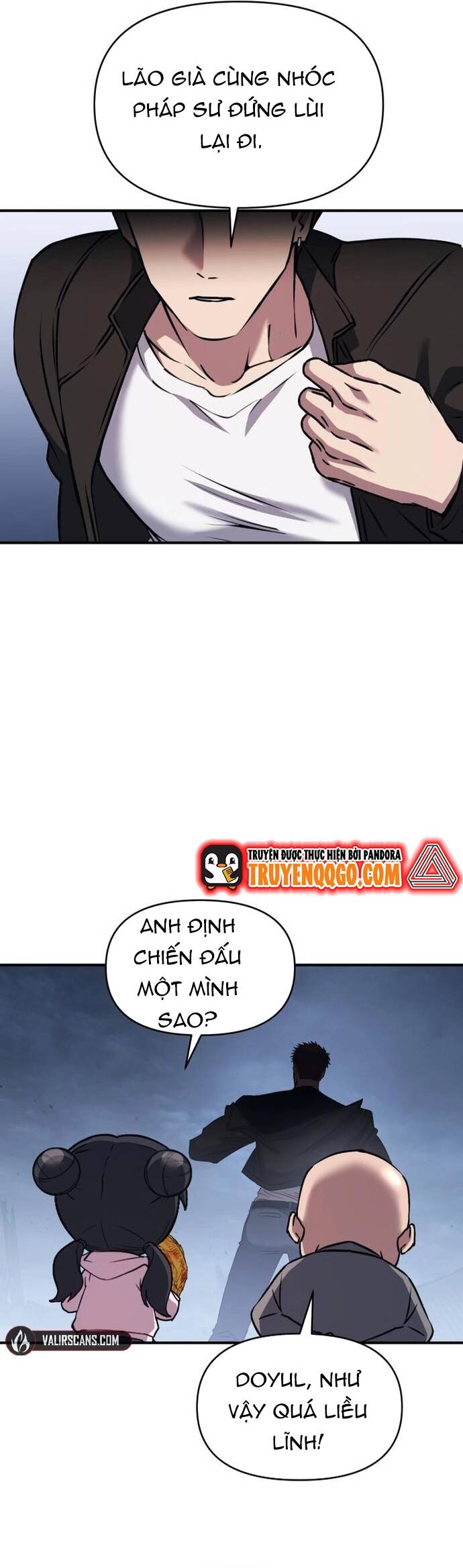 Quái Vật Quái Dị Chapter 16 - Trang 2