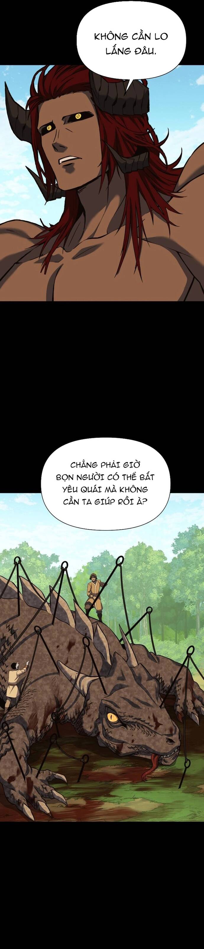 Quái Vật Quái Dị Chapter 18 - Trang 2