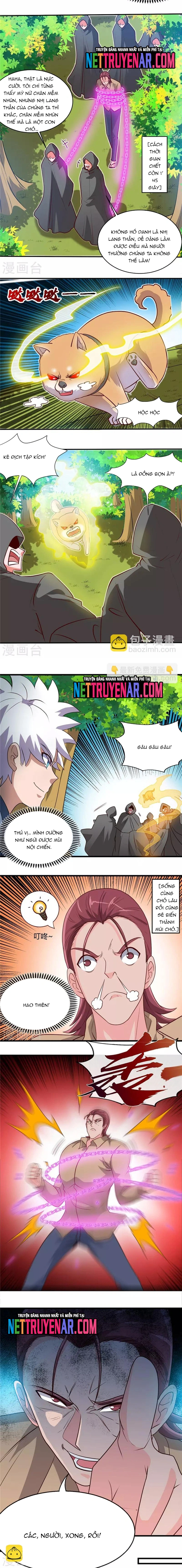 Địa Ngục Này Ta Mở Ra Đấy Chapter 420 - Trang 2