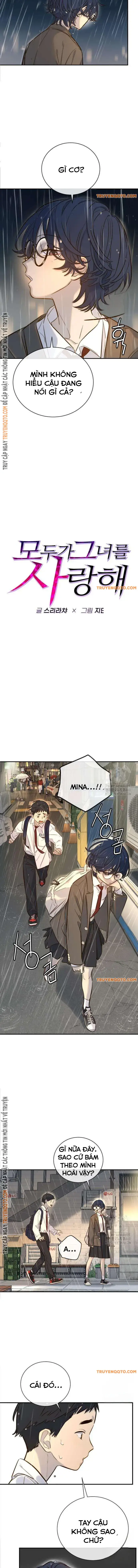 Mọi Người Đều Yêu Cô Ấy Chapter 5 - Trang 2