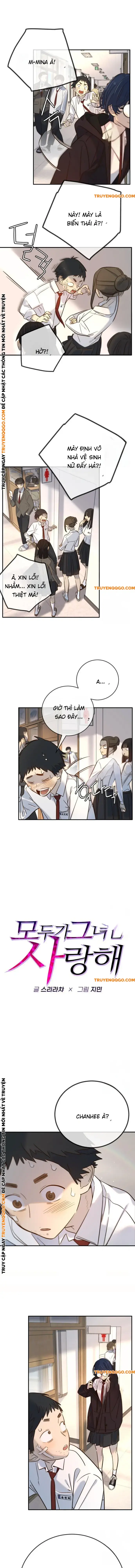 Mọi Người Đều Yêu Cô Ấy Chapter 10 - Trang 2