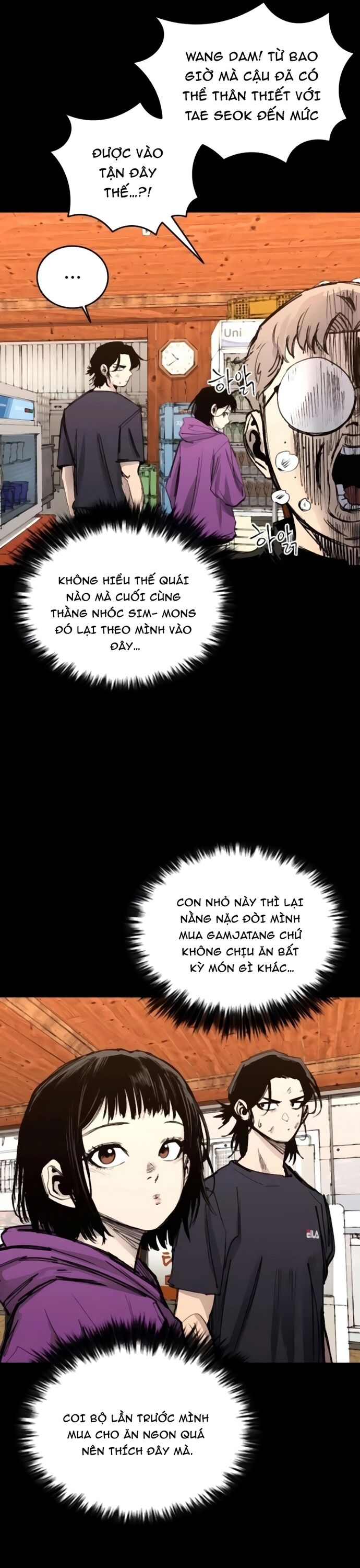 Thượng Lưu Chapter 36 - Trang 2