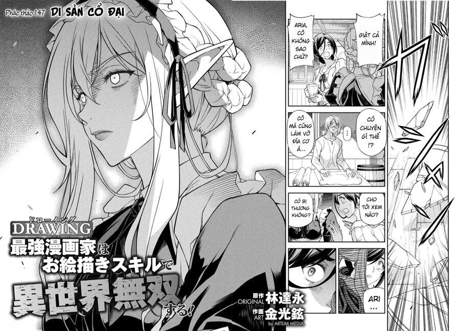 Drawing: Saikyou Mangaka Wa Oekaki Skill De Isekai Musou Suru! Chapter 148 - Trang 2