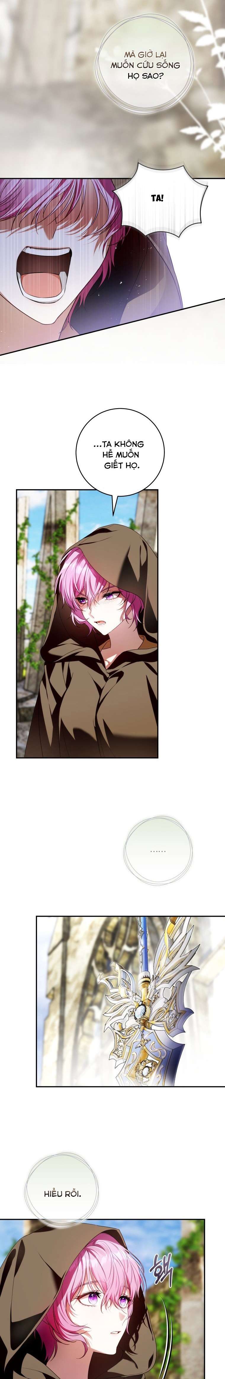Hoa Bên Lưỡi Kiếm Chapter 4 - Trang 2