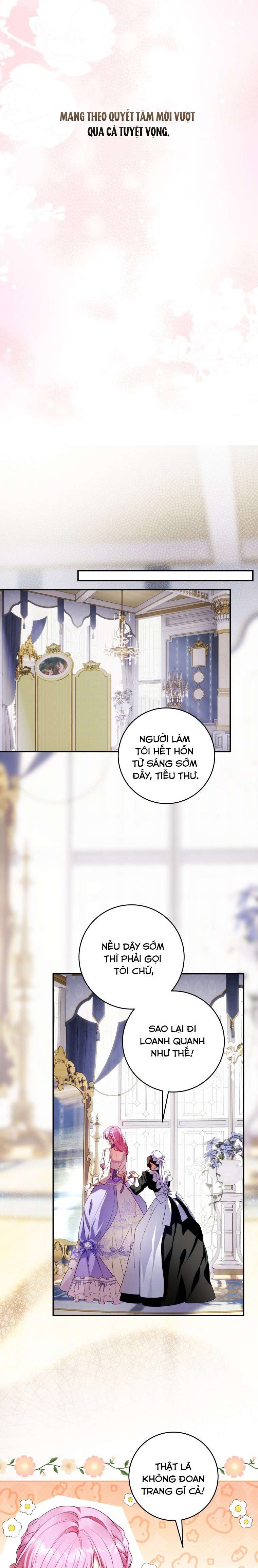 Hoa Bên Lưỡi Kiếm Chapter 4 - Trang 2