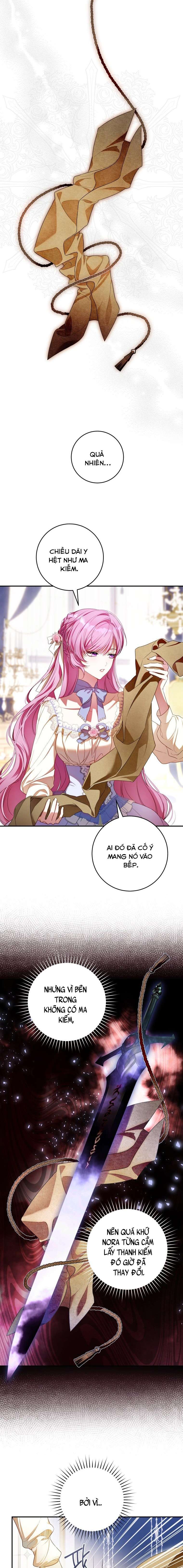Hoa Bên Lưỡi Kiếm Chapter 4 - Trang 2