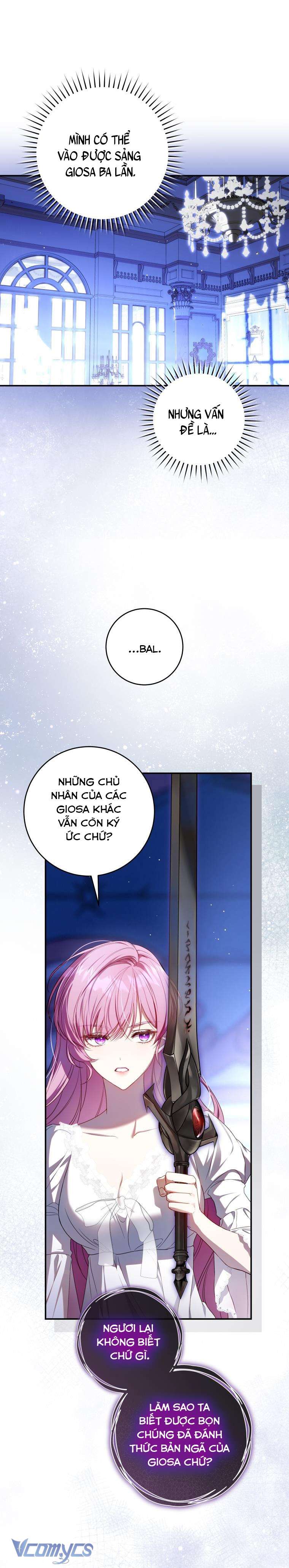 Hoa Bên Lưỡi Kiếm Chapter 5 - Trang 2