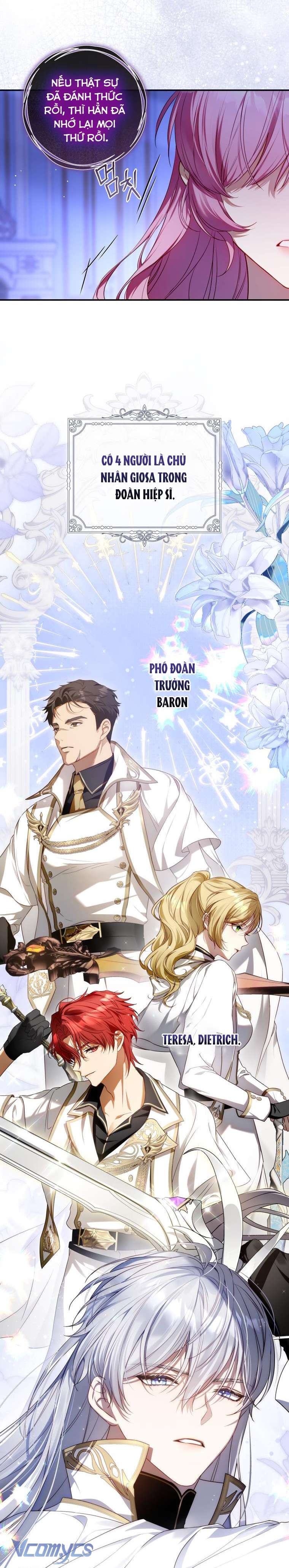 Hoa Bên Lưỡi Kiếm Chapter 5 - Trang 2