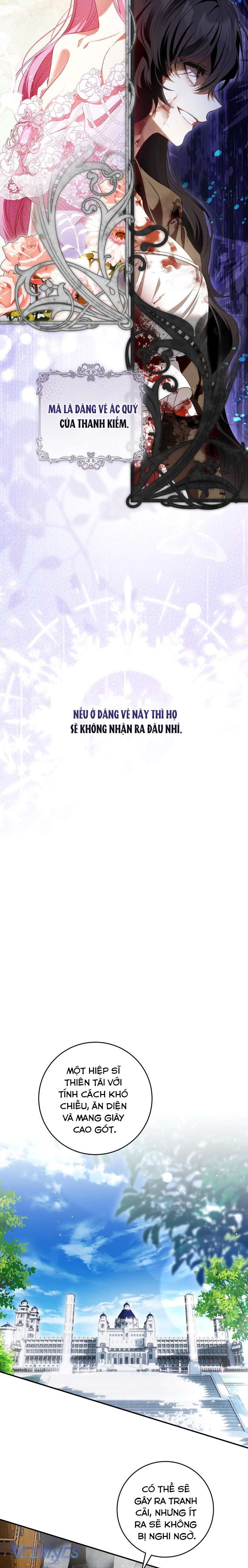 Hoa Bên Lưỡi Kiếm Chapter 5 - Trang 2