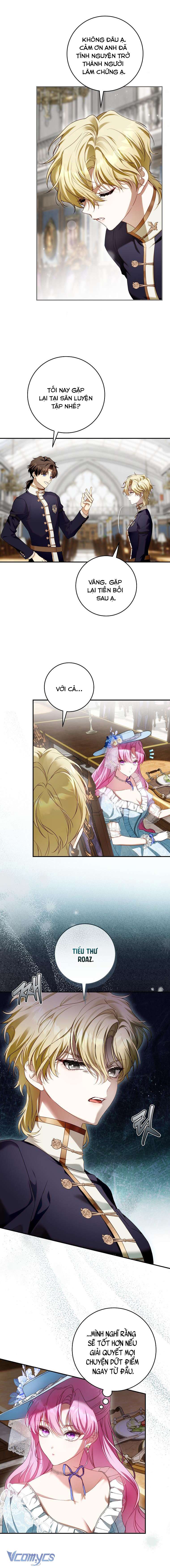 Hoa Bên Lưỡi Kiếm Chapter 7 - Trang 2