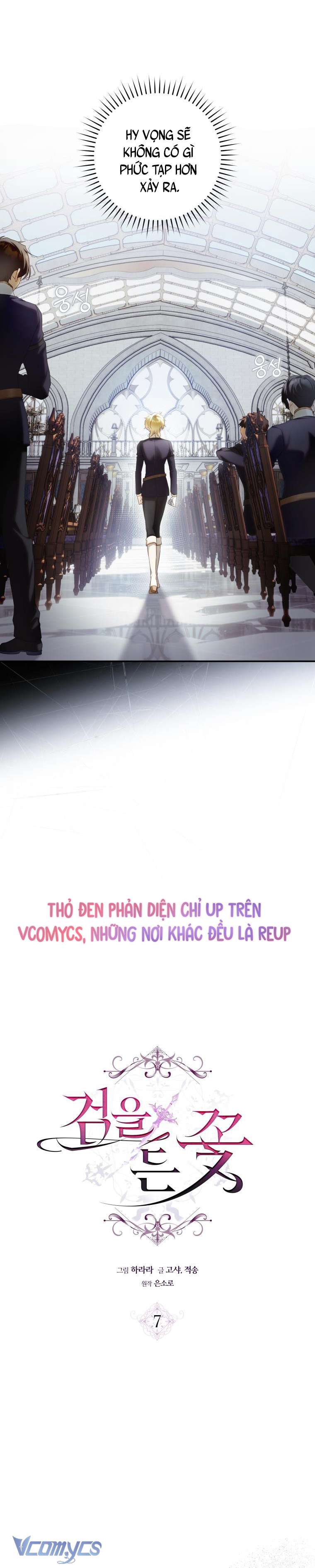 Hoa Bên Lưỡi Kiếm Chapter 7 - Trang 2