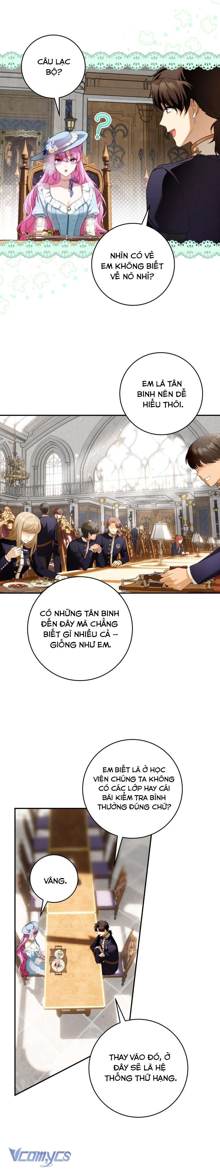 Hoa Bên Lưỡi Kiếm Chapter 7 - Trang 2
