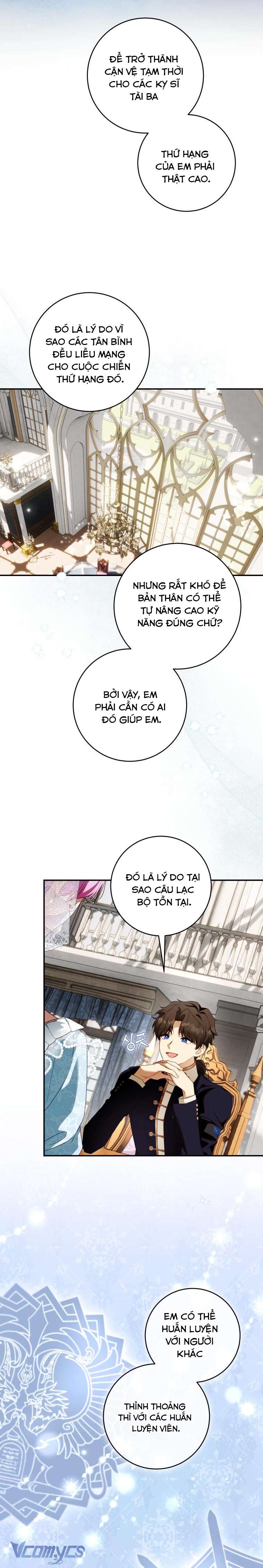 Hoa Bên Lưỡi Kiếm Chapter 7 - Trang 2