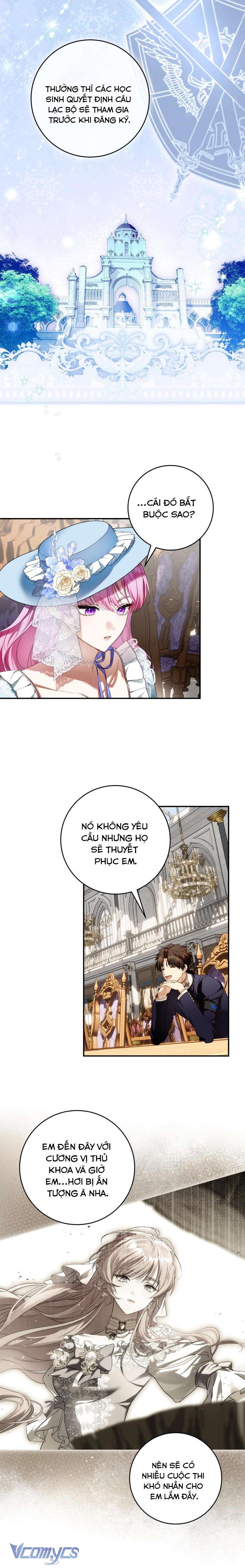 Hoa Bên Lưỡi Kiếm Chapter 7 - Trang 2