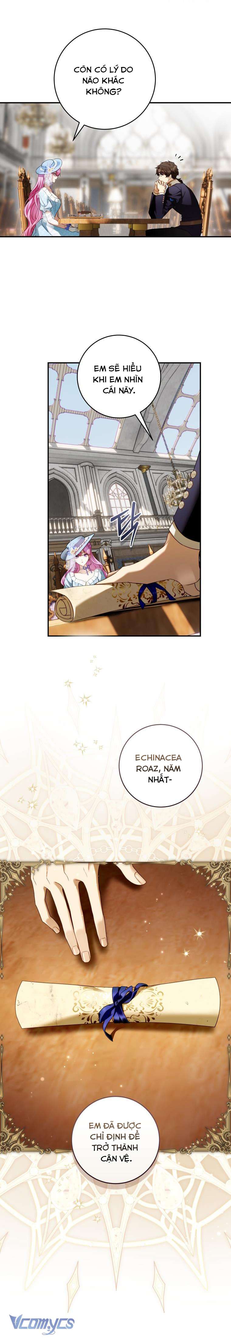Hoa Bên Lưỡi Kiếm Chapter 7 - Trang 2