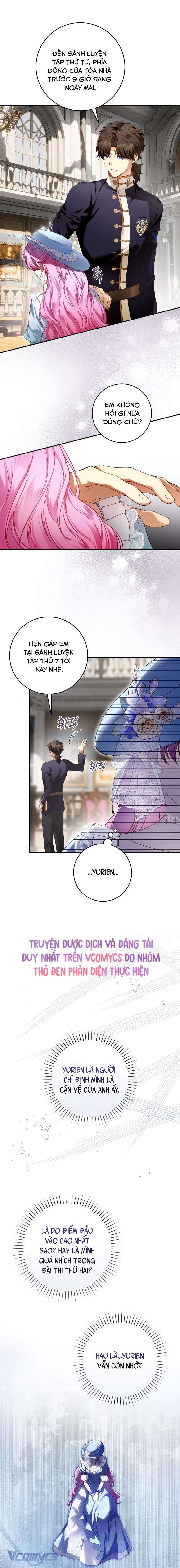 Hoa Bên Lưỡi Kiếm Chapter 7 - Trang 2
